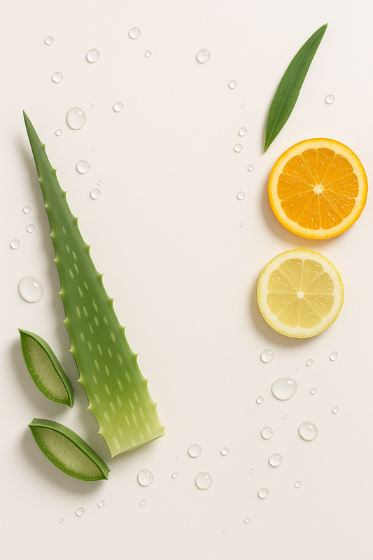 Clarifying Gel Cleanser: limpeza natural e eficaz para peles normais a oleosas - Unnamed Cosmetics