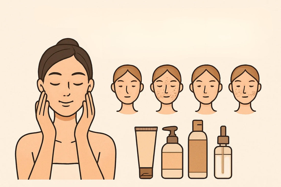 Como Identificar Tipo de Pele: Guia Prático para Cuidar Melhor - Unnamed Cosmetics