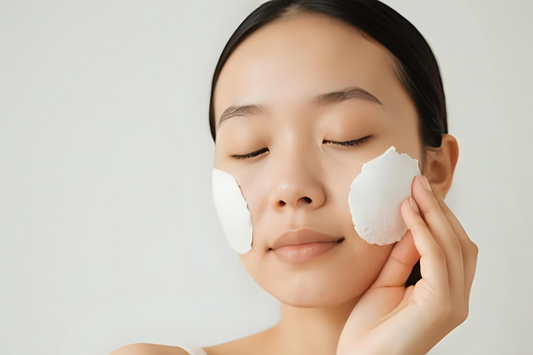 Mulher aplicando tratamento facial natural para entender por que limpar a pele diariamente é essencial