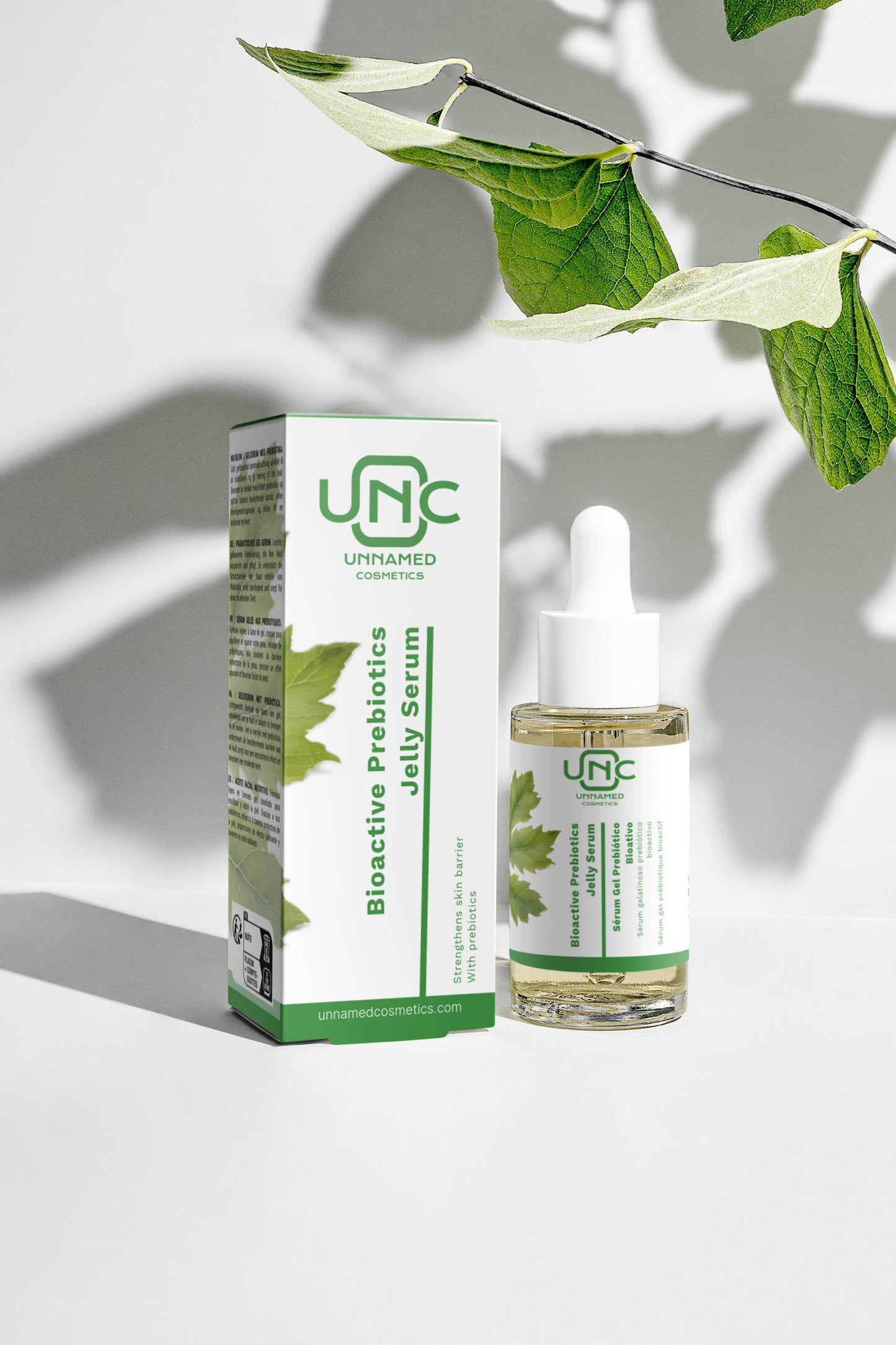 Bioactive Prebiotics Jelly Serum - Unnamed Cosmetics