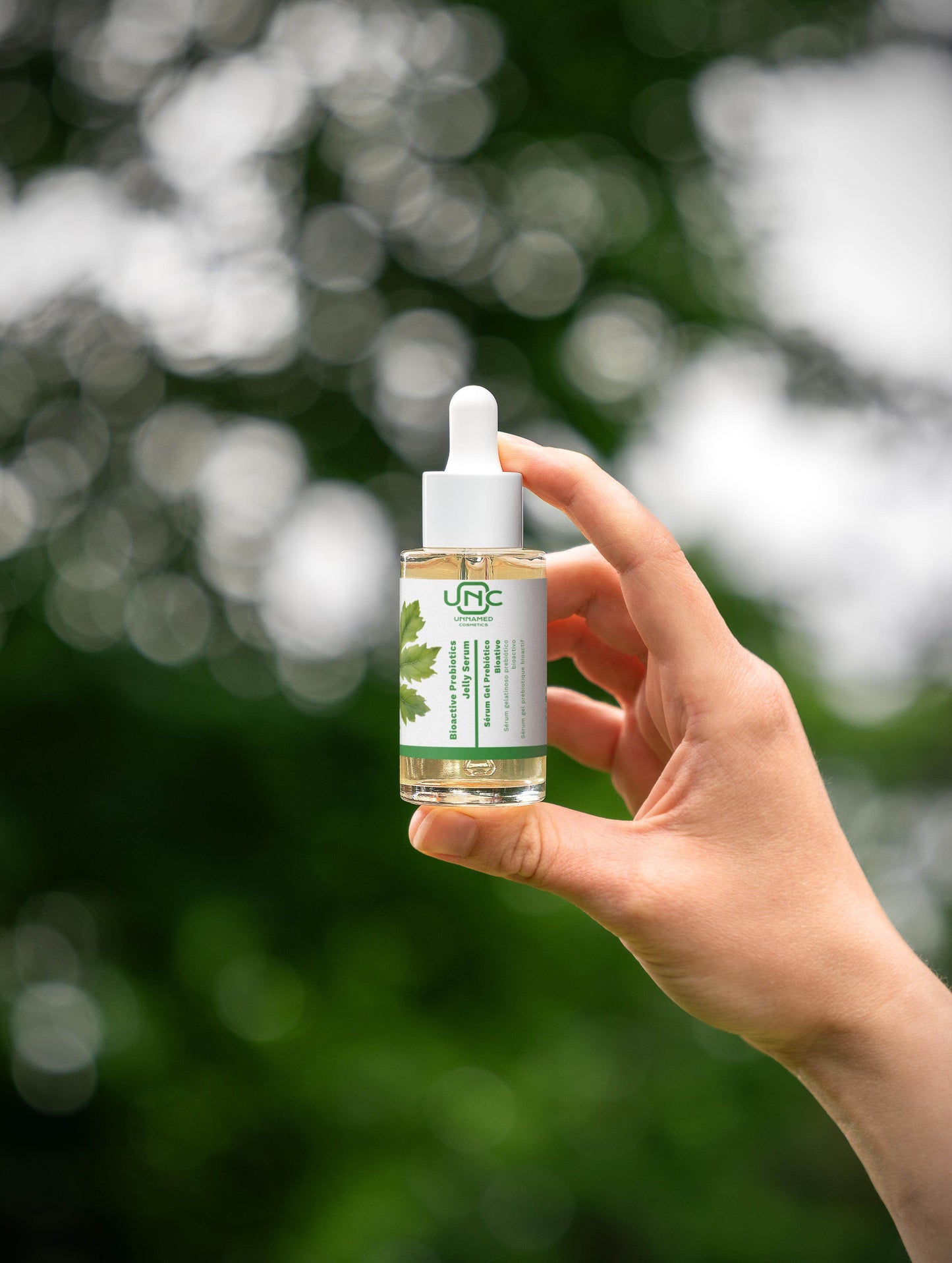 Bioactive Prebiotics Jelly Serum - Unnamed Cosmetics