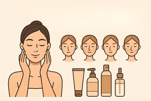 Como Identificar Tipo de Pele: Guia Prático para Cuidar Melhor - Unnamed Cosmetics